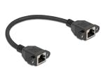 DELOCK Verlängerungskabel S/FTP RJ45 BU -> BU...