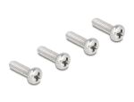 DELOCK Verlängerungskabel S/FTP RJ45 BU -> BU Cat6A 0.25m sw