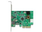 DELOCK PCI Express x4 Karte zu 1 x extern USB Type-C Buchse