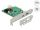 DELOCK PCI Express x4 Karte zu 1 x extern USB Type-C Buchse