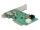 DELOCK PCI Express x4 Karte zu 1 x extern USB Type-C Buchse
