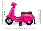 Jamara Ride-on Vespa Mini Aufsitzroller