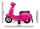 Jamara Ride-on Vespa Mini Aufsitzroller