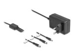 DeLOCK Externes Netzteil DC 3,5 x 1,35 mm, DC 5,5 x 2,1 mm, DC 5,5 x 2,5 mm 12,0 V / 3,0 A / 36,0 W