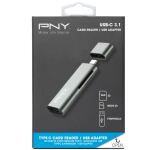 PNY R-TC-UA-3N1E01-RB Kartenleser USB 3.2 Gen 1 (3.1 Gen...
