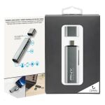 PNY R-TC-UA-3N1E01-RB Kartenleser USB 3.2 Gen 1 (3.1 Gen 1) Type-C Metallisch