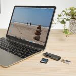 PNY R-TC-UA-3N1E01-RB Kartenleser USB 3.2 Gen 1 (3.1 Gen 1) Type-C Metallisch