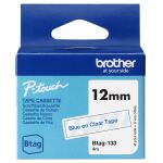 Brother BTAG-133 Etiketten erstellendes Band Blau auf...