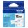 Brother BTAG-133 Etiketten erstellendes Band Blau auf transparent