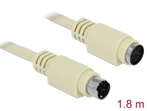 Delock PS/2 Verlängerungskabel 1,8 m