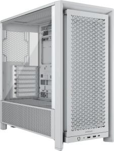 Corsair FRAME 4000D Midi Tower Weiß