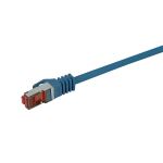 LogiLink CQ2066S Netzwerkkabel Blau 3 m Cat6 S/FTP...