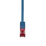 LogiLink CQ2066S Netzwerkkabel Blau 3 m Cat6 S/FTP (S-STP) Rund