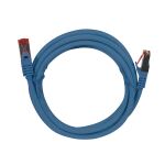 LogiLink CQ2066S Netzwerkkabel Blau 3 m Cat6 S/FTP (S-STP) Rund