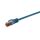 LogiLink CQ2066S Netzwerkkabel Blau 3 m Cat6 S/FTP (S-STP) Rund