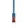 LogiLink CQ2066S Netzwerkkabel Blau 3 m Cat6 S/FTP (S-STP) Rund