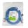 LogiLink CQ2066S Netzwerkkabel Blau 3 m Cat6 S/FTP (S-STP) Rund