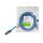 LogiLink CQ2066S Netzwerkkabel Blau 3 m Cat6 S/FTP (S-STP) Rund