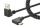 Manhattan 356220 USB Kabel 1 m USB A USB C Schwarz