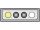 Stromkabel Delock P4 4pol -> Molex 4Pin St/St 0.30m