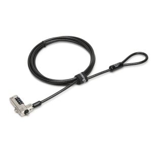 DELL N17 Kabelschloss Schwarz 1 m