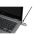 DELL N17 Kabelschloss Schwarz 1 m