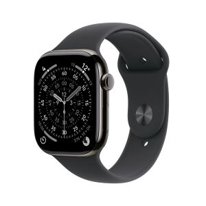 Apple Watch Series 11 GPS Cellular 46mm Slate Titanium Cas