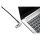 Kensington Slim NanoSaver-Laptopkombinationsschloss