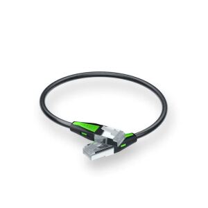Zyxel ACCESSORY-ZZ0109F Netzwerkkabel Schwarz 0,18 m Cat6a