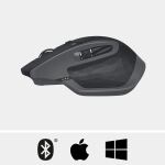 Logitech MX Master 2S Wireless Mouse Maus Büro rechts RF Wireless + Bluetooth Laser 4000 DPI