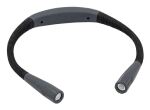 Wedo 254 22101 Schwarz Nacken-Taschenlampe LED