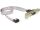 DeLOCK 89300 Serien-Kabel Grau 0,4 m DB9 9-p COM