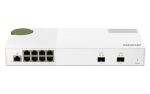 QNAP QSW-M2108-2S Netzwerk-Switch Managed L2 2.5G...