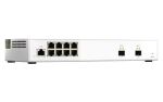 QNAP QSW-M2108-2S Netzwerk-Switch Managed L2 2.5G Ethernet (100/1000/2500) Grau