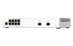 QNAP QSW-M2108-2S Netzwerk-Switch Managed L2 2.5G Ethernet (100/1000/2500) Grau