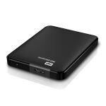 Western Digital Elements Portable Externe Festplatte 2 TB 5400 RPM 2.5" Micro-USB B 3.2 Gen 2 (3.1 Gen 2) Schwarz