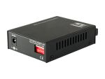 LevelOne GVT-2002 Netzwerk Medienkonverter 1000 Mbit/s 1310 nm Einzelmodus Schwarz