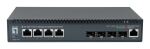 LevelOne 8-Port L3 Managed 10-Gigabit-Switch, 4 × 1G/2.5G/5G/10G RJ45, 4 × 1G/2.5G/10G SFP+ Uplinks