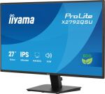 iiyama ProLite X2792QSU-B1 Computerbildschirm 68,6 cm (27") 2560 x 1440 Pixel Quad HD LED Schwarz