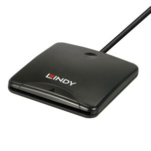Lindy USB 2.0 Chipkartenleser