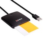 Lindy USB 2.0 Chipkartenleser