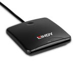 Lindy USB 2.0 Chipkartenleser