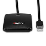 Lindy USB 2.0 Chipkartenleser