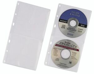 Durable 5203-19 Schutzhülle 2 Disks Transparent