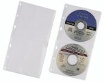 Durable 5203-19 Schutzhülle 2 Disks Transparent