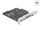 DeLOCK PCI Express x4 Karte zu 3 x USB Type-C + 2 x USB Typ-A - SuperSpeed USB 10 Gbps