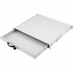 Equip Abschliessbare Schublade 19, 1HE, RAL7035 Grau