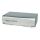Lindy 39304 Tastatur/Video/Maus (KVM)-Switch Silber