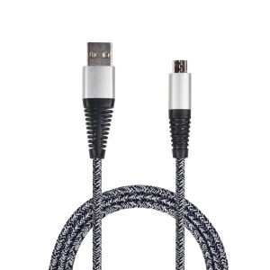 2GO 795951 USB Kabel 1 m USB B Micro-USB B Silber