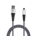 2GO 795951 USB Kabel 1 m USB B Micro-USB B Silber